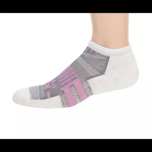 thorols court/running edge css technology socks Micro Mini Medium - Picture 7 of 8